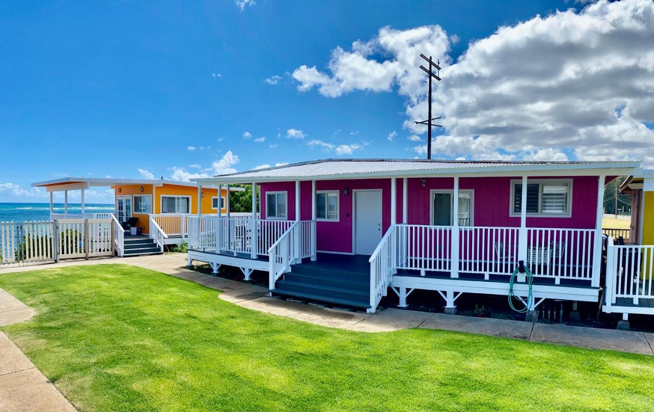 Mokule'Ia Beach Houses At Owen'S Retreat Waialua Eksteriør bilde