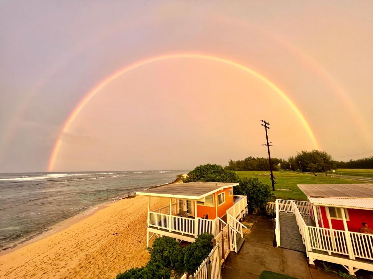 Mokule'Ia Beach Houses At Owen'S Retreat Waialua Eksteriør bilde