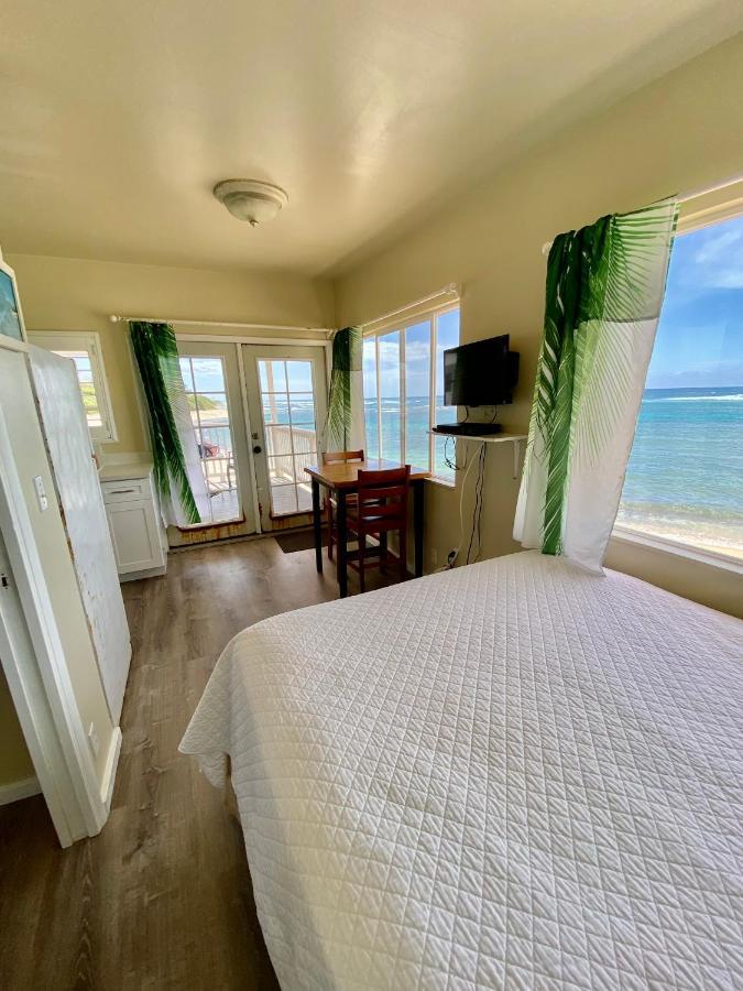 Mokule'Ia Beach Houses At Owen'S Retreat Waialua Eksteriør bilde