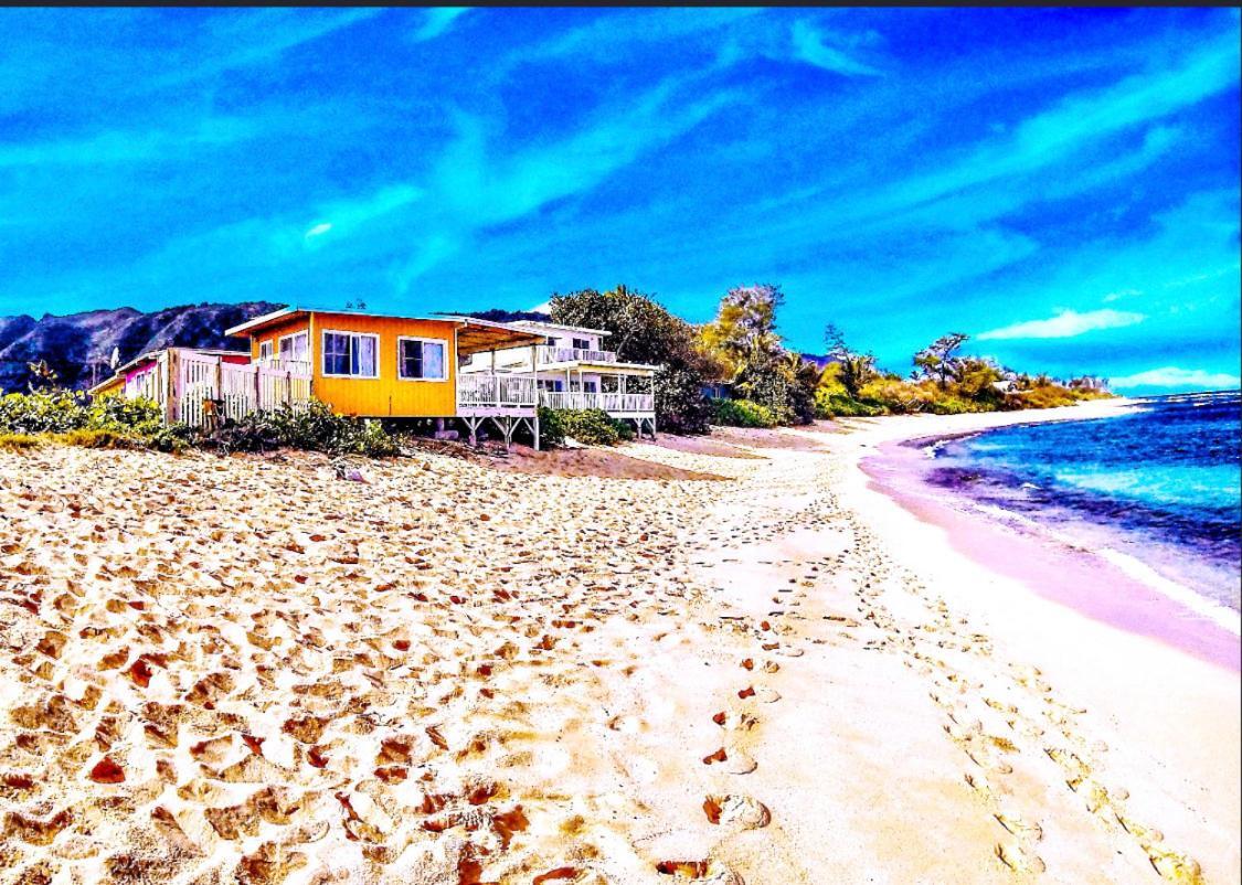 Mokule'Ia Beach Houses At Owen'S Retreat Waialua Eksteriør bilde